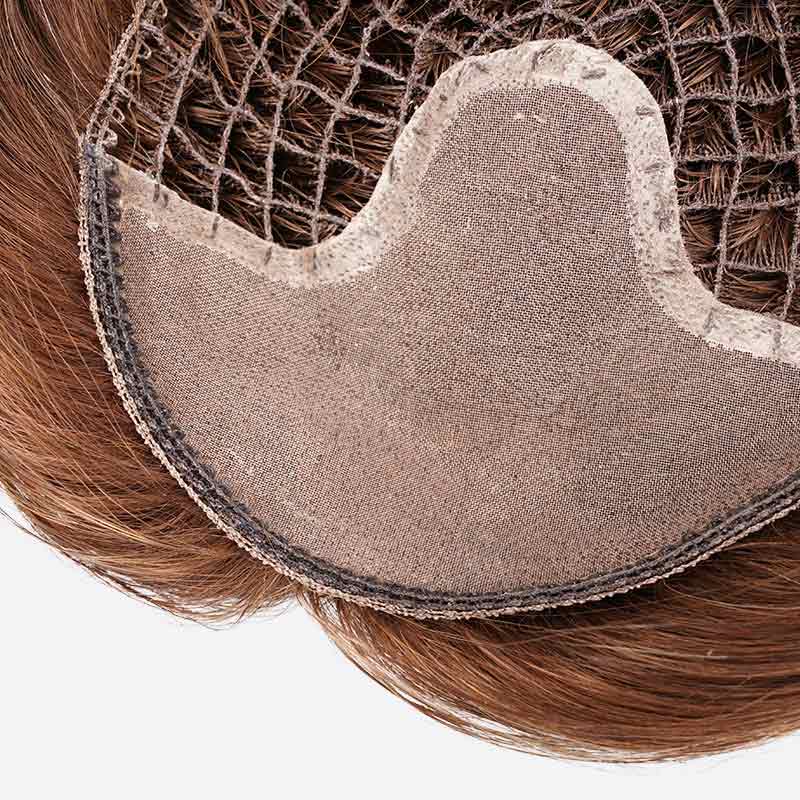MOLLY Mesh Hair Integration System Is A Integrated Hair Topper From Bono Hair