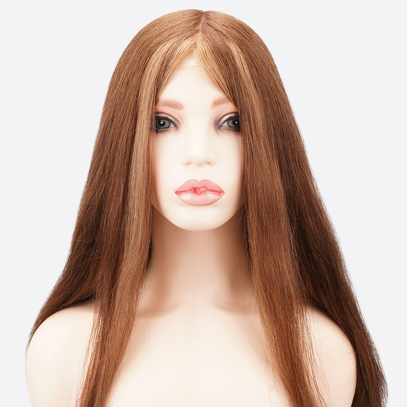 BFN807400 Full Cap Wigs Are Silicone Skin Wig From Bono Hair
