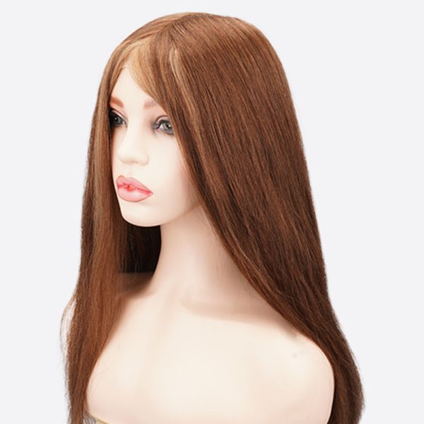 BFN807400 Full Cap Wigs Are Silicone Skin Wig From Bono Hair