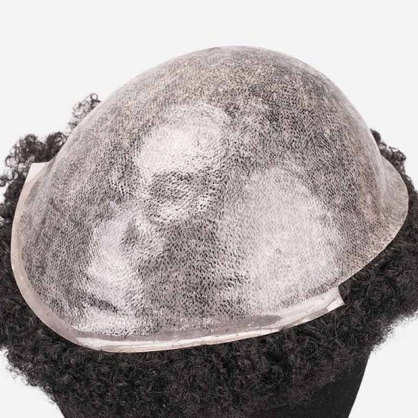 BH6D AFRO Men's Afro Wigs Are Black Men's Toupee Hair Pieces From Bono Hair