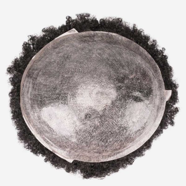 BH6D AFRO Men's Afro Wigs Are Black Men's Toupee Hair Pieces From Bono Hair