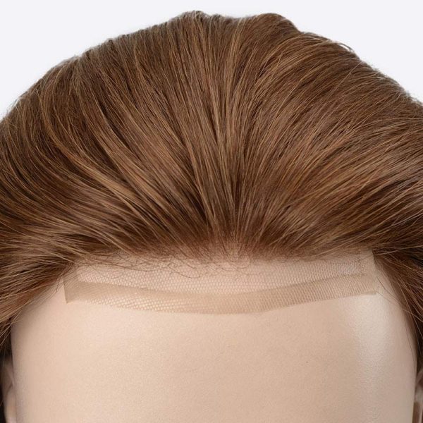 BLN68801 Clip On Toupee Is A Silk Top Hair System From Bono Hair