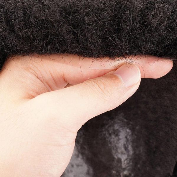 BH6D AFRO Men's Afro Wigs Are Black Men's Toupee Hair Pieces From Bono Hair