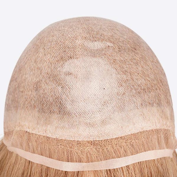 BFN807400 Full Cap Wigs Are Silicone Skin Wig From Bono Hair