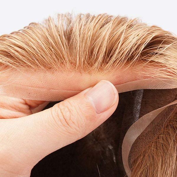 BFN807400 Full Cap Wigs Are Silicone Skin Wig From Bono Hair