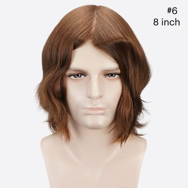 ERIN European Hair System Is Injected Thin Skin Hairpiece From Bono Hair