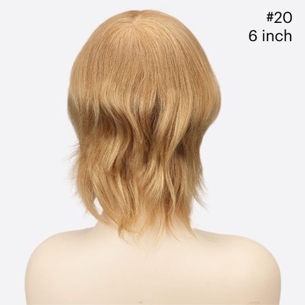 ERIN European Hair System Is Injected Thin Skin Hairpiece From Bono Hair