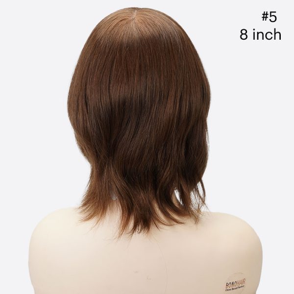 ERIN European Hair System Is Injected Thin Skin Hairpiece From Bono Hair