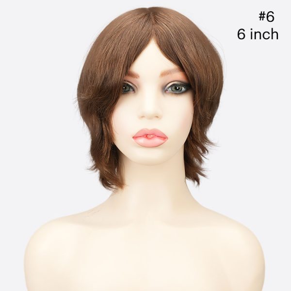 ERIN European Hair System Is Injected Thin Skin Hairpiece From Bono Hair