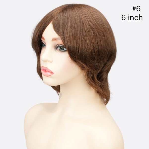 ERIN European Hair System Is Injected Thin Skin Hairpiece From Bono Hair