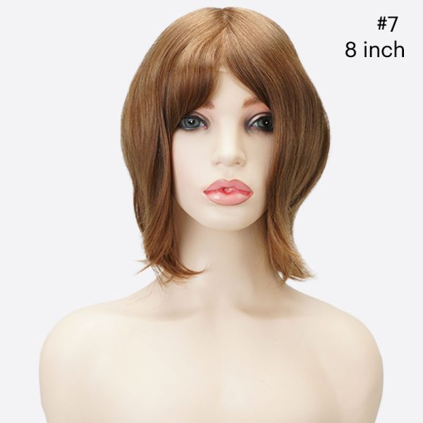 ERIN European Hair System Is Injected Thin Skin Hairpiece From Bono Hair