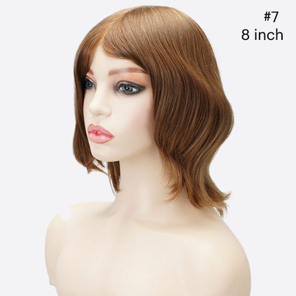 ERIN European Hair System Is Injected Thin Skin Hairpiece From Bono Hair