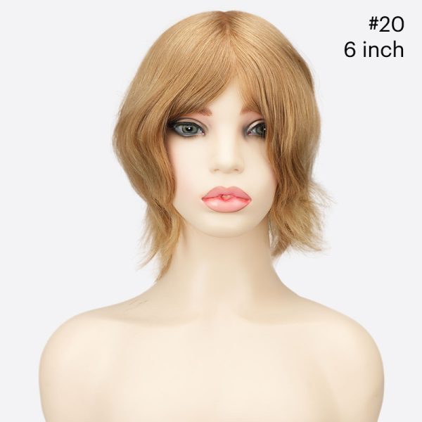 ERIN European Hair System Is Injected Thin Skin Hairpiece From Bono Hair