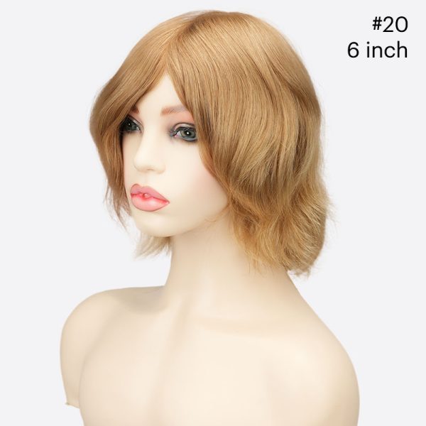 ERIN European Hair System Is Injected Thin Skin Hairpiece From Bono Hair
