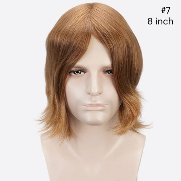 ERIN European Hair System Is Injected Thin Skin Hairpiece From Bono Hair