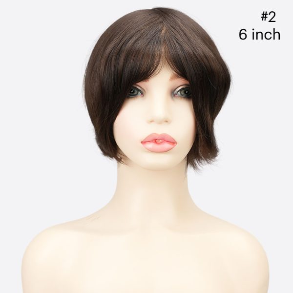 ERIN European Hair System Is Injected Thin Skin Hairpiece From Bono Hair