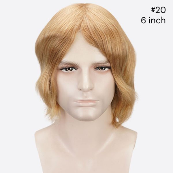 ERIN European Hair System Is Injected Thin Skin Hairpiece From Bono Hair
