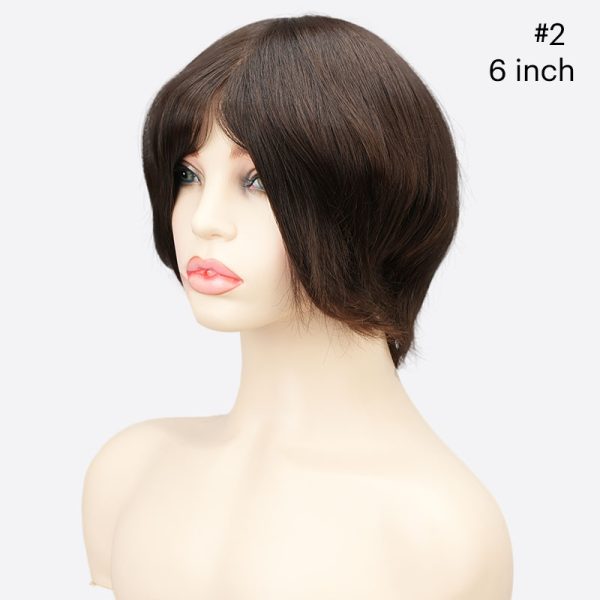 ERIN European Hair System Is Injected Thin Skin Hairpiece From Bono Hair