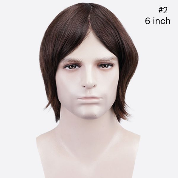 ERIN European Hair System Is Injected Thin Skin Hairpiece From Bono Hair