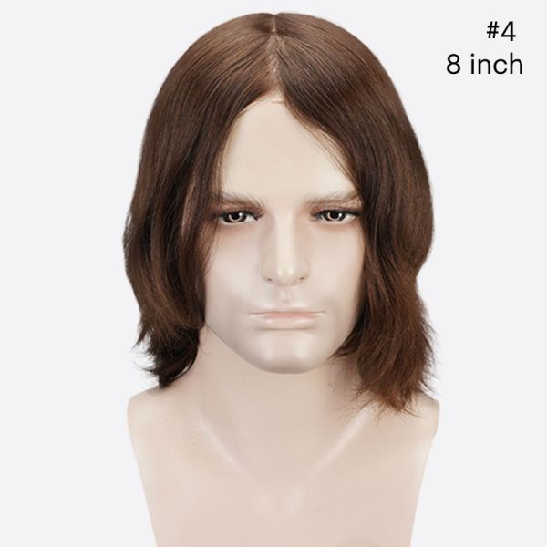 ERIN European Hair System Is Injected Thin Skin Hairpiece From Bono Hair