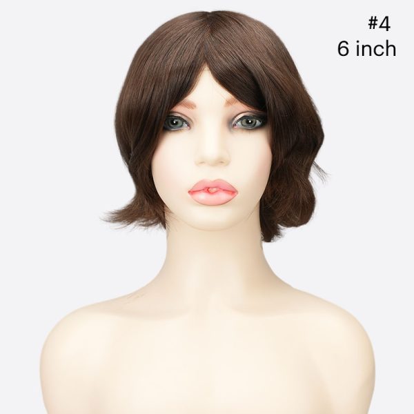 ERIN European Hair System Is Injected Thin Skin Hairpiece From Bono Hair
