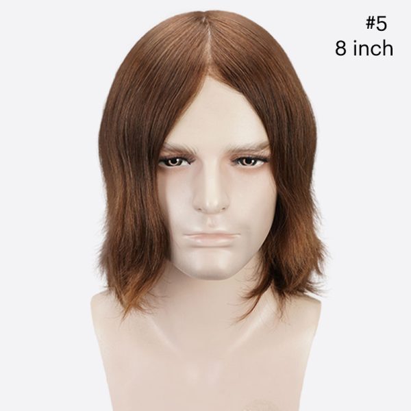 ERIN European Hair System Is Injected Thin Skin Hairpiece From Bono Hair