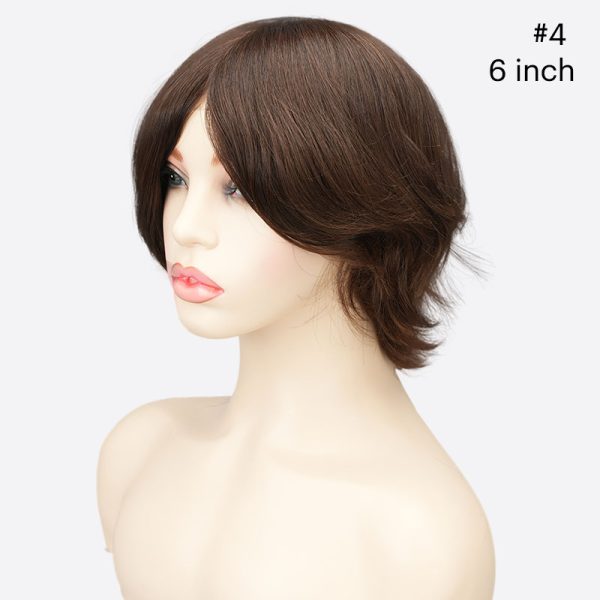 ERIN European Hair System Is Injected Thin Skin Hairpiece From Bono Hair