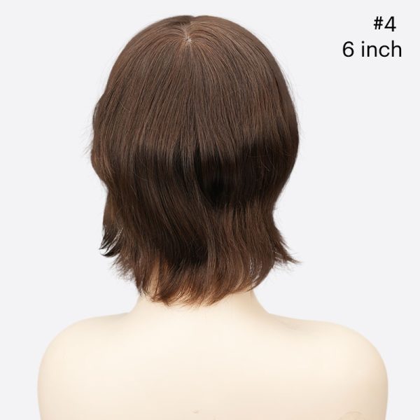 ERIN European Hair System Is Injected Thin Skin Hairpiece From Bono Hair
