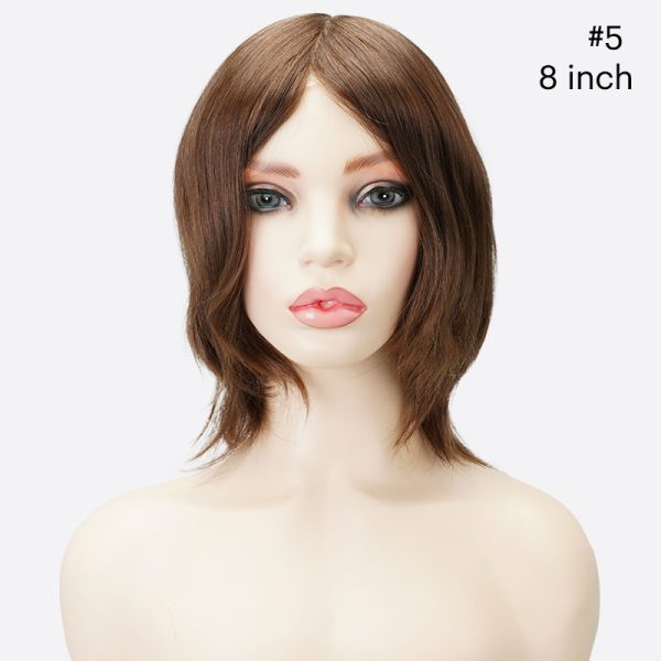 ERIN European Hair System Is Injected Thin Skin Hairpiece From Bono Hair