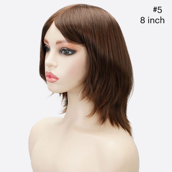 ERIN European Hair System Is Injected Thin Skin Hairpiece From Bono Hair