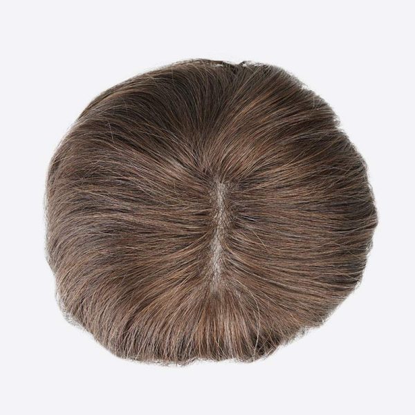 BH4-CROWN Partial Crown Hair System Is Crown Patch Hair From Bono Hair