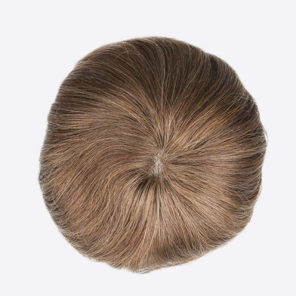 BH4-CROWN Partial Crown Hair System Is Crown Patch Hair From Bono Hair