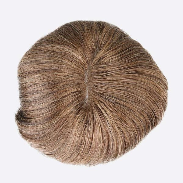 BH4-CROWN Partial Crown Hair System Is Crown Patch Hair From Bono Hair