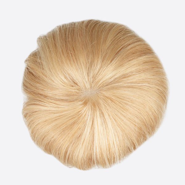 BH4-CROWN Partial Crown Hair System Is Crown Patch Hair From Bono Hair