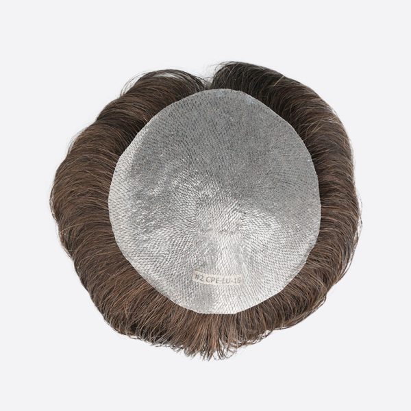 BH4-CROWN Partial Crown Hair System Is Crown Patch Hair From Bono Hair