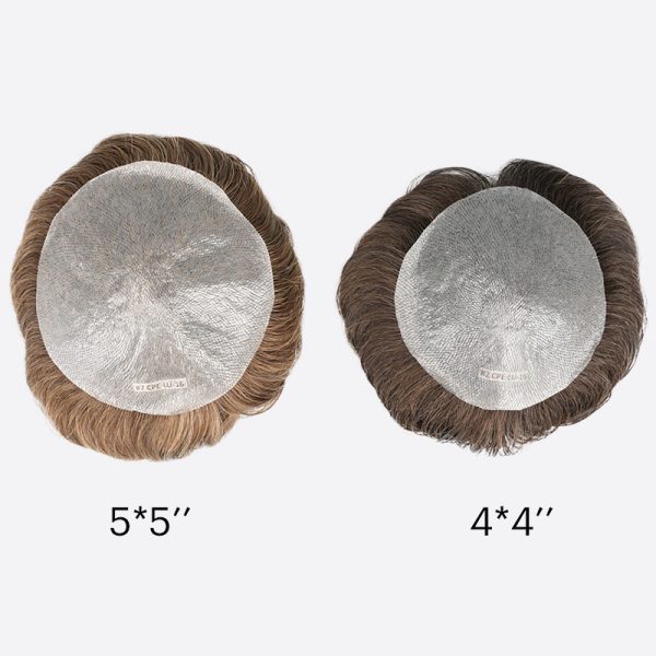 BH4-CROWN Partial Crown Hair System Is Crown Patch Hair From Bono Hair