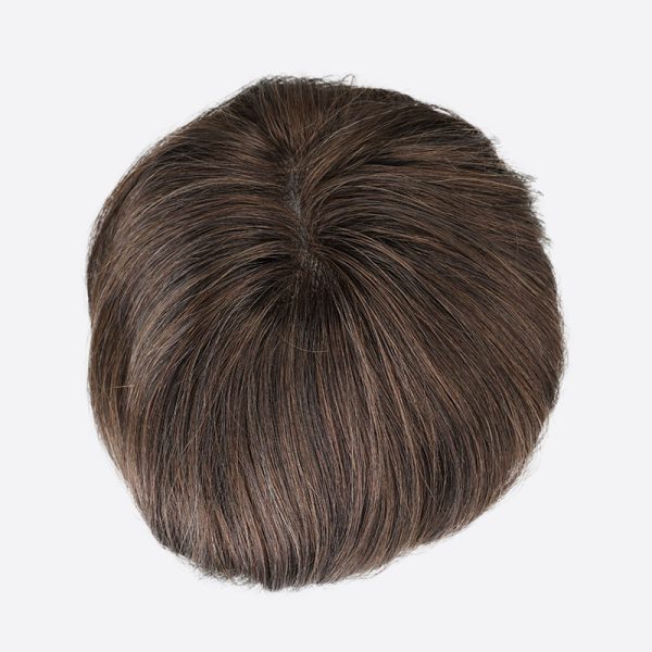BH4-CROWN Partial Crown Hair System Is Crown Patch Hair From Bono Hair