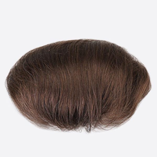 BH4-FOREHEAD Receding Hairline Patch Is Forehead Toupee From Bono Hair