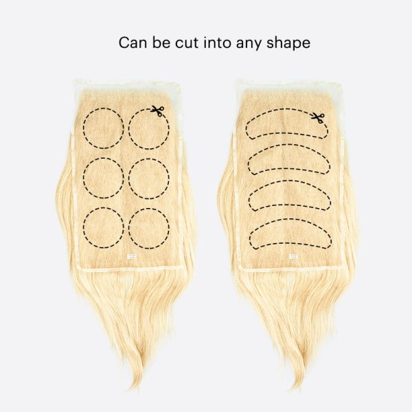 BWN755430 Square Lace Hair System Is Diy Hair Replacement Systems From Bono Hair