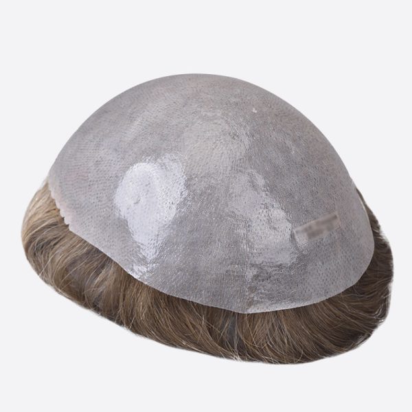 Scallop Front Skin Hair Replacement Is Skin Hair Prosthesis From Bono Hair