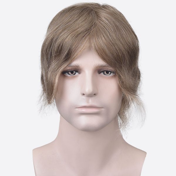 Scallop Front Skin Hair Replacement Is Skin Hair Prosthesis From Bono Hair