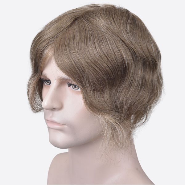 Scallop Front Skin Hair Replacement Is Skin Hair Prosthesis From Bono Hair