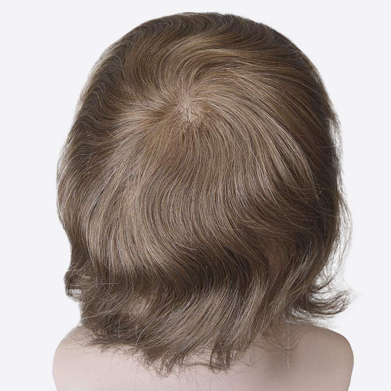 Scallop Front Skin Hair Replacement Is Skin Hair Prosthesis From Bono Hair