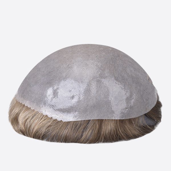 Scallop Front Skin Hair Replacement Is Skin Hair Prosthesis From Bono Hair
