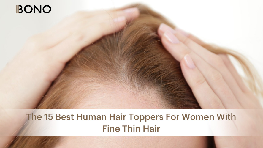 The 10 Best Hair Toppers to Solve the Hair ThinningHair Loss Issue in Women (8)