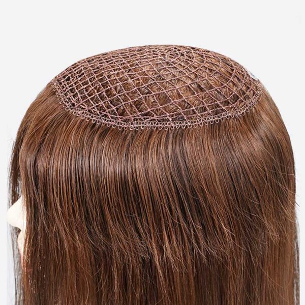AUDREY Fishnet Hair Piece Is Hair Loss Integration System From Bono Hair (10)