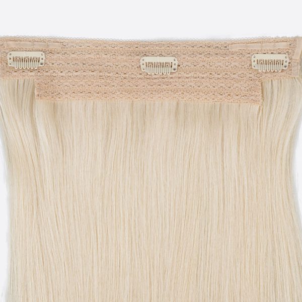 Blonde Halo Hair Extensions Are Halo Wire Hair Extensions From Bono Hair (5)