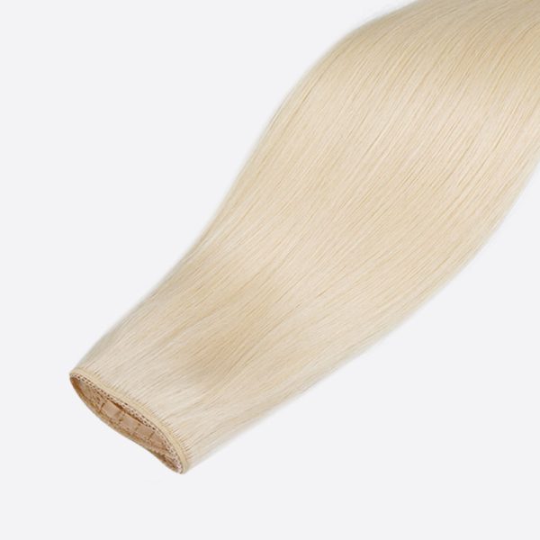 Blonde Halo Hair Extensions Are Halo Wire Hair Extensions From Bono Hair (4)