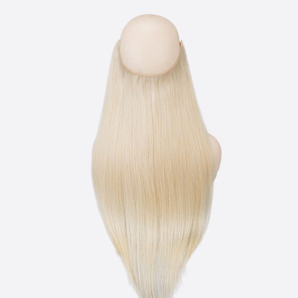 Blonde Halo Hair Extensions Are Halo Wire Hair Extensions From Bono Hair (4)