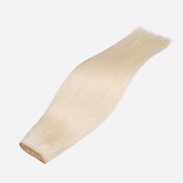Blonde Halo Hair Extensions Are Halo Wire Hair Extensions From Bono Hair (4)